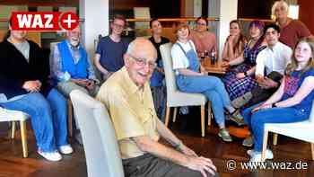 Holocaust-Überlebender besucht seine alte Heimat Witten - WAZ News
