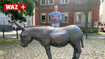Witten: Für gestohlene Eselfigur in Heven soll Ersatz her - WAZ News