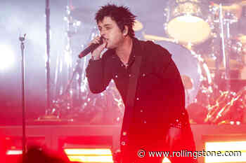 Billie Joe Armstrong Tells British Crowd He’s ‘Renouncing’ U.S. Citizenship After Roe Repeal