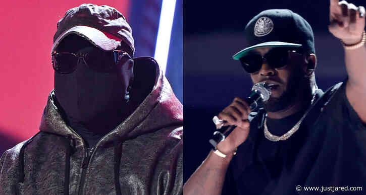 Kanye West Makes Surprise Appearance at BET Awards 2022 to Honor Diddy