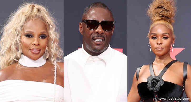 Mary J. Blige, Idris Elba, Janelle Monae, & More Step Out for BET Awards 2022