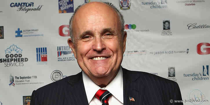Rudy Giuliani Was Slapped By Supermarket Worker on Staten Island
