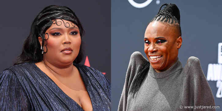 Lizzo & Billy Porter Made Fashionable & Dramatic Entrances To BET Awards 2022