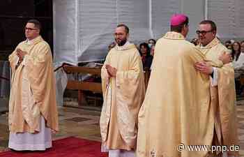 Bischof weiht drei neue Priester - Passau - Passauer Neue Presse - PNP.de