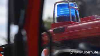 Landkreis Passau: Zwei Männer bei Brand in Einfamilienhaus verletzt - STERN.de