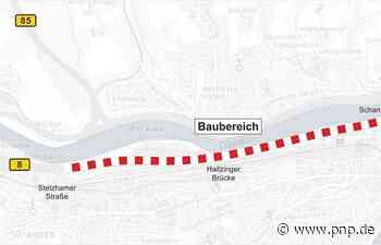 Sperrung für letzte Bauphase in der Regensburger Straße - Passauer Neue Presse - PNP.de