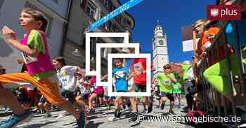 „Ravensburg läuft“ bringt Leben in die Stadt: So erlebten die Kinder das Ereignis - Schwäbische