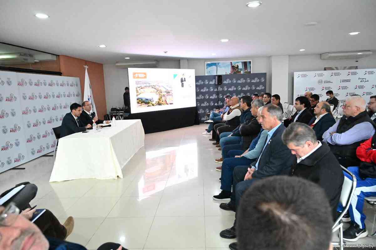 SND trabaja para que Juegos Suramericanos Asunción 2022 se desarrollen con éxito este octubre - - ip.gov.py