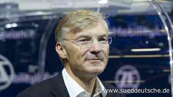 „Warum sollten wir nicht handeln wie ein Tech-Konzern?“ - Süddeutsche Zeitung - SZ.de