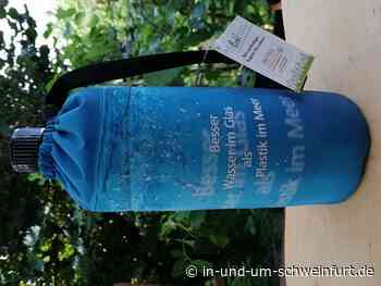 Arbeitsgruppe „Nachhaltigkeit in der regionalen Wirtschaft“ der Lokalen Agenda 2030 initiiert Schweinfurter Version der „Emil“-Trinkflasche - SW1.News
