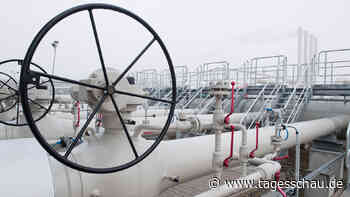 Geschäftsklima eingetrübt: Wirtschaft in Sorge wegen Gasknappheit - tagesschau.de