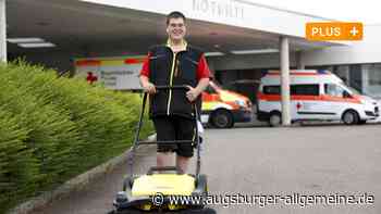 Flori ist die gute Seele der Stiftungsklinik Weißenhorn