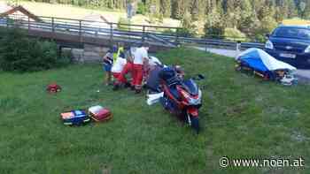 St. Aegyd, Neunkirchen - Motorradfahrer stürzte in Wiese - NÖN.at