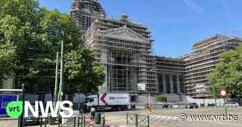 Bendelid dat inbrak in justitiepaleis van Brussel veroordeeld tot 15 maanden cel - VRT NWS