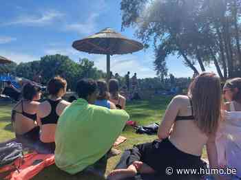 'Er is in Brussel enkel rioolwater, verder niets.' Op stap met Brusselse jongeren in de Blaarmeersen - Humo The Wild Site