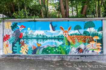 Muurschilderingen van Greenpeace sieren Museum voor Natuurwetenschappen in Brussel - BRUZZ