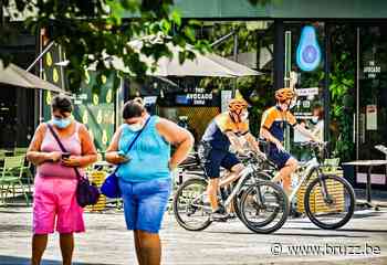 Fietsbrigade Brussel Noord raakt moeilijk uit de startblokken - BRUZZ