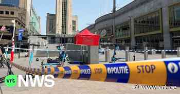 Dode bij vechtpartij aan station Brussel Noord - VRT NWS