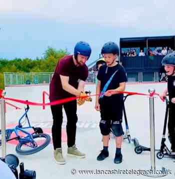 Olympic skate park officially opened following £1.2m investment