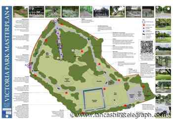 Draft masterplan published for Victoria Park in Haslingden