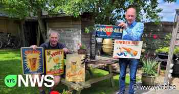 Tentoonstelling toont hoe Ginder Ale uit Merchtem beroemd werd door reclamecampagnes - VRT NWS