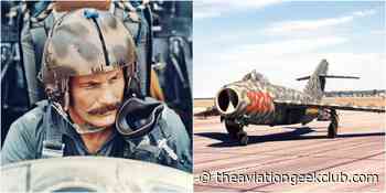 The story of Robin Olds’ “vengeful chase” after North Vietnamese MiG-17s which had shot down his wing... - The Aviation Geek Club