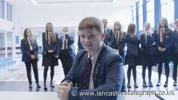 Visually impaired teen from Whitworth wins 'Aspiration Award'
