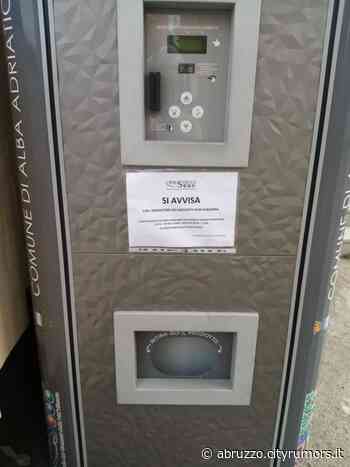 Alba Adriatica, ancora fuori uso il distributore di buste per la differenziata - Abruzzo Cityrumors