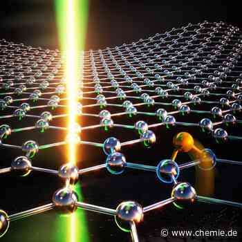 "Heißes" Graphen zeigt Migration von Kohlenstoffatomen