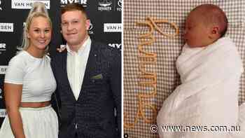 NRL star, partner’s adorable baby news - news.com.au