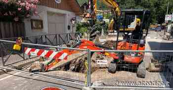 Strade, estate calda dei cantieri: consegna dei materiali a rischio - Alto Adige
