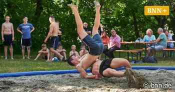 Premieren-Turnier des ASV Bruchsal: Beach-Wrestling eine echte Alternative für die Zukunft - BNN - Badische Neueste Nachrichten