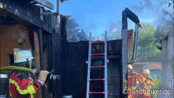BRUCHSAL | Gartenhütte in Kleingartenanlage abgebrannt | Info-Slider - Landfunker