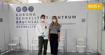 Reisende oft positiv: Viel los in den Corona-Teststationen um Bruchsal - BNN - Badische Neueste Nachrichten