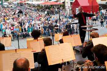 Klassik Open Air Bayreuth - Symphoniker Saalfeld-Rudolstadt auf Stadtparkett - Nordbayerischer Kurier