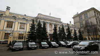 Schulden: Russland wegen Sanktionen erstmals seit 1918 im Zahlungsausfall