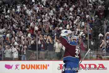 Fastest 5 minutes in hockey: How speedy Avs won Stanley Cup - Delta Optimist