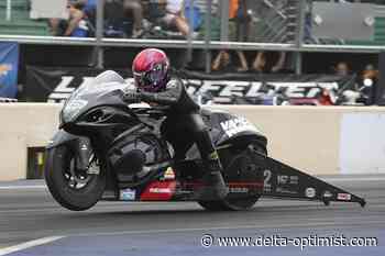 Mike Salinas wins at Norwalk to take NHRA Top Fuel lead - Delta Optimist