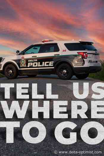 Delta Police say Tell Us Where To Go was a success - Delta Optimist