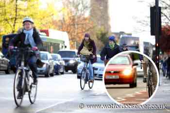 TFL to fine motorists caught in cycle lanes from today
