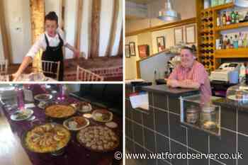 The Peppermill's dishes to continue through event catering