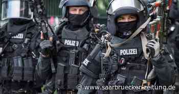 SEK-Einsatz in Bexbach: Polizeit-Einsat - Mann bedroht Frau mit Schusswaffe - Saarbrücker Zeitung