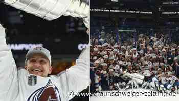 NHL: Sturm gewinnt als fünfter Deutscher den Stanley Cup