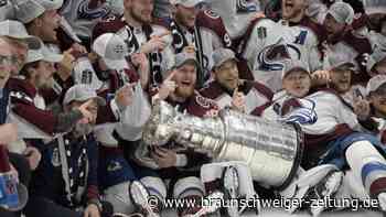 Stanley Cup: Nico Sturm jubelt mit Colorado