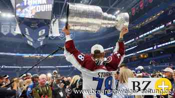 Mit Colorado Avalanche: Nico Sturm gewinnt den Stanley Cup