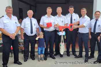 Feuerwehr Vlotho feiert auf dem Bonneberg - Westfalen-Blatt