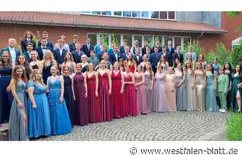 Weser-Gymnasium Vlotho verabschiedet 69 Abiturienten - Westfalen-Blatt