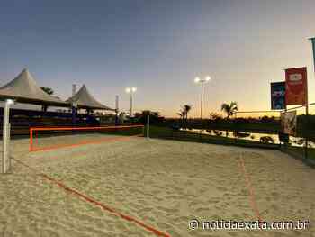 Começa hoje o grande show do beach tennis em Alta Floresta » Notícia Exata - noticiaexata.com.br