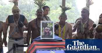 Bruno Pereira buried in his home state after ceremony led by Indigenous tribes - The Guardian