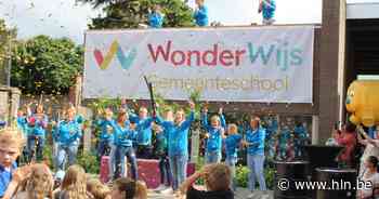 Gemeentelijke basisschool Hooglede heet voortaan 'WonderWijs' | Hooglede | hln.be - Het Laatste Nieuws